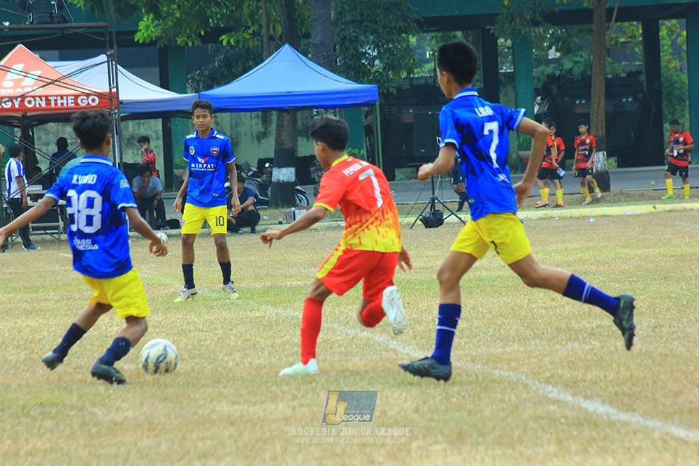 ijl u14 250726 zapello soccer school vs tunas indonesia
