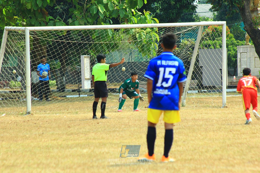 ijl u14 250726 zapello soccer school vs tunas indonesia