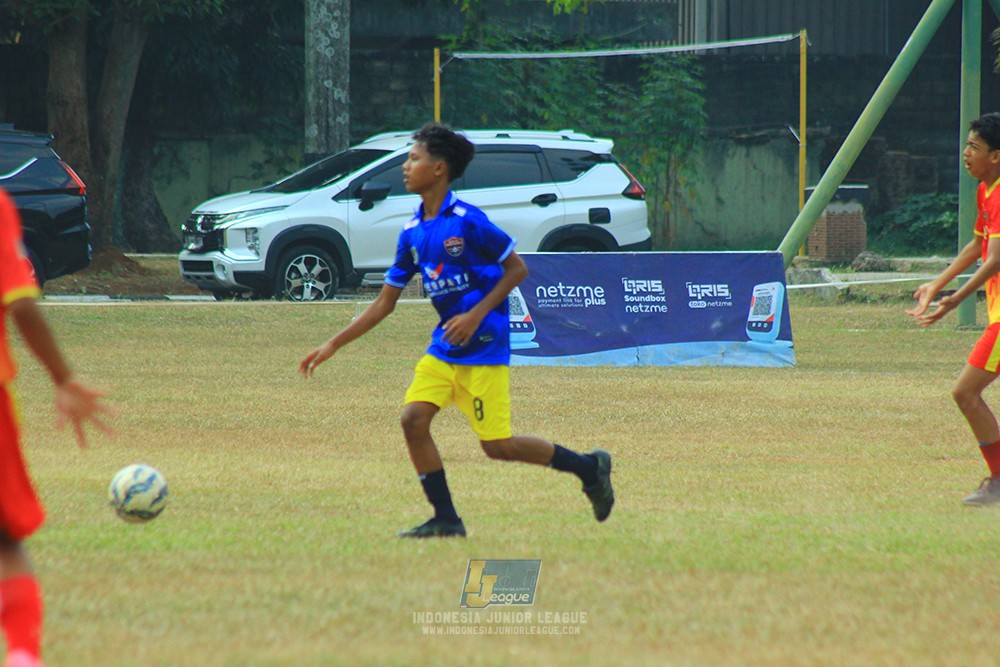 ijl u14 250726 zapello soccer school vs tunas indonesia
