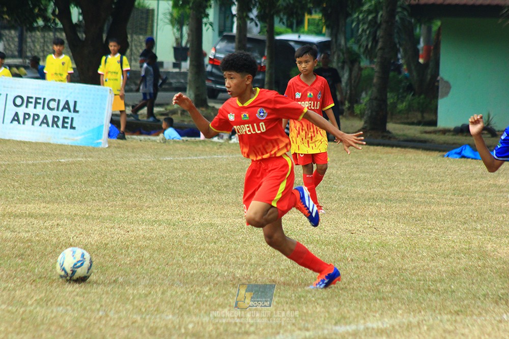 ijl u14 250726 zapello soccer school vs tunas indonesia