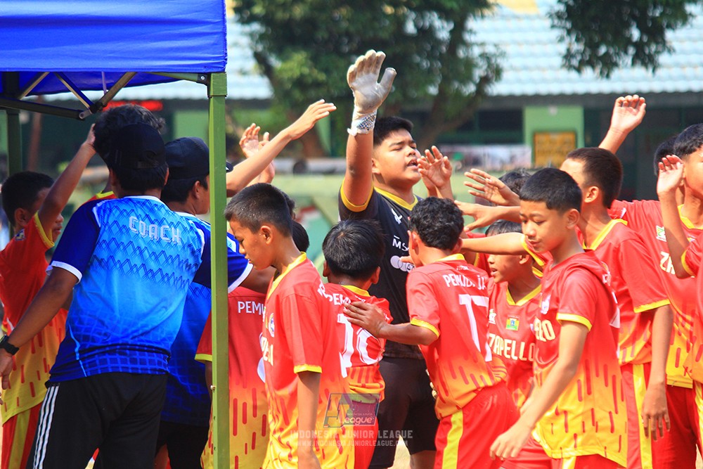 ijl u14 250726 zapello soccer school vs tunas indonesia