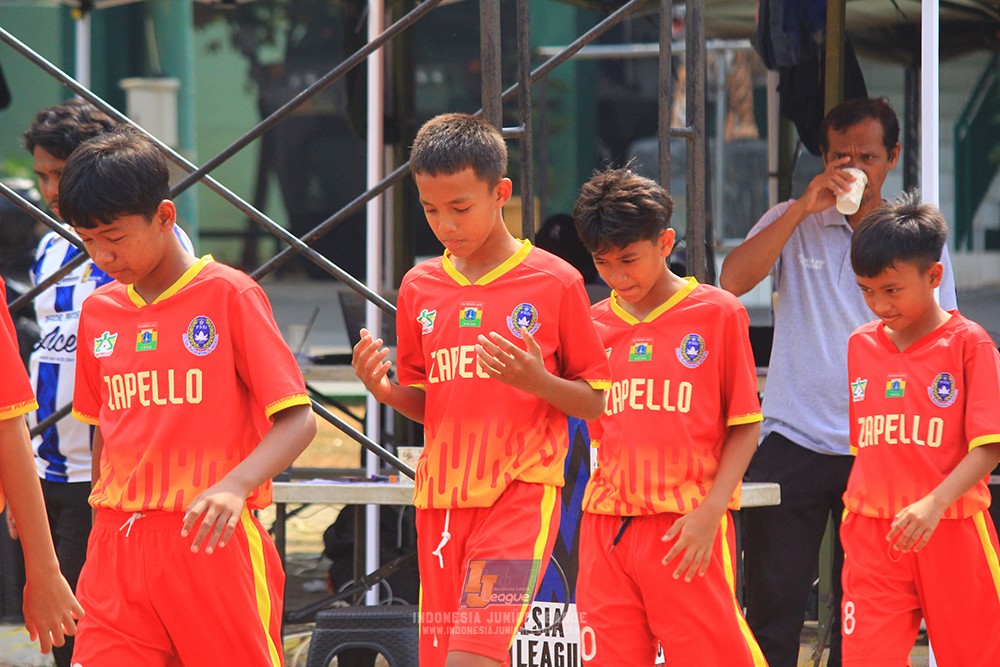 ijl u14 250726 zapello soccer school vs tunas indonesia