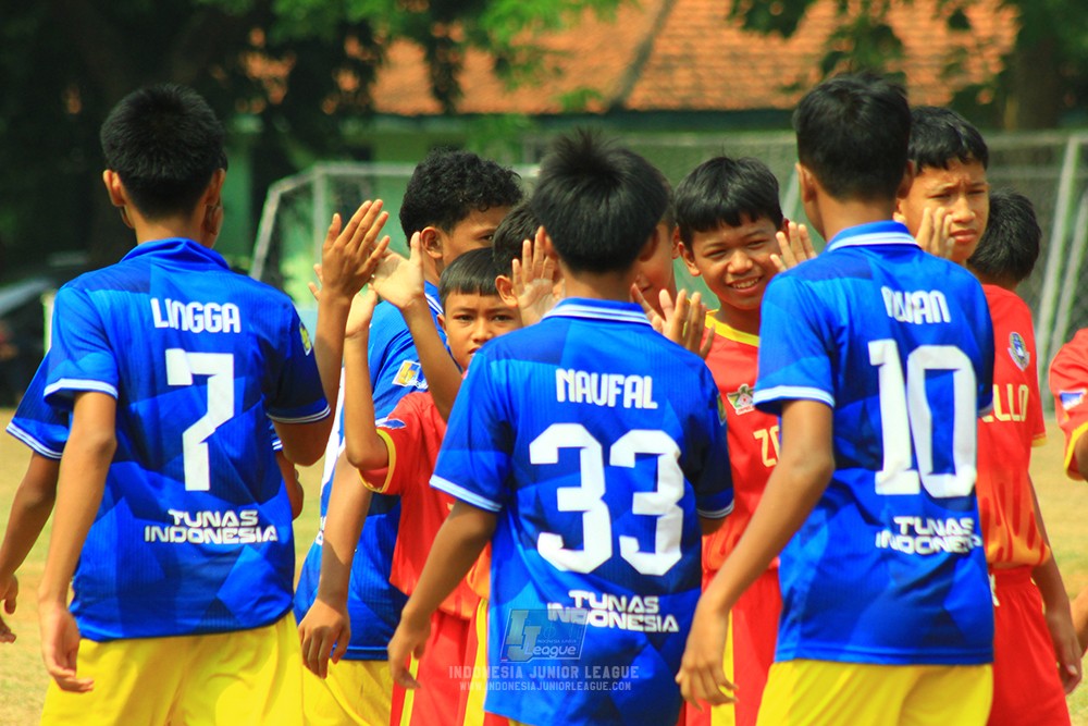 ijl u14 250726 zapello soccer school vs tunas indonesia