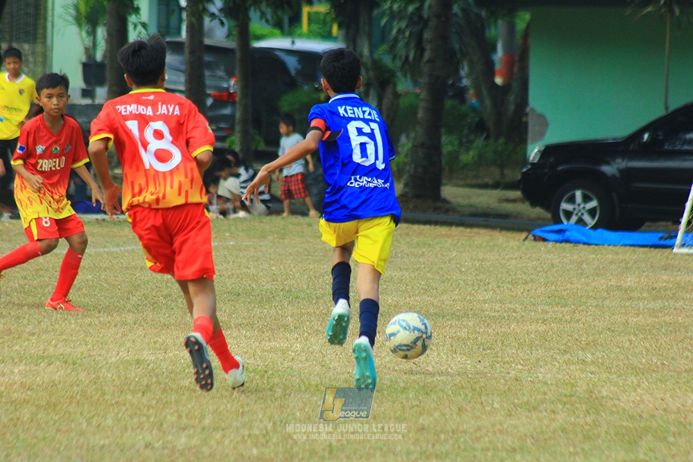 ijl u14 250726 zapello soccer school vs tunas indonesia
