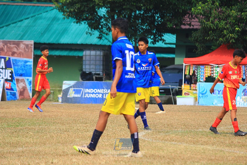 ijl u14 250726 zapello soccer school vs tunas indonesia