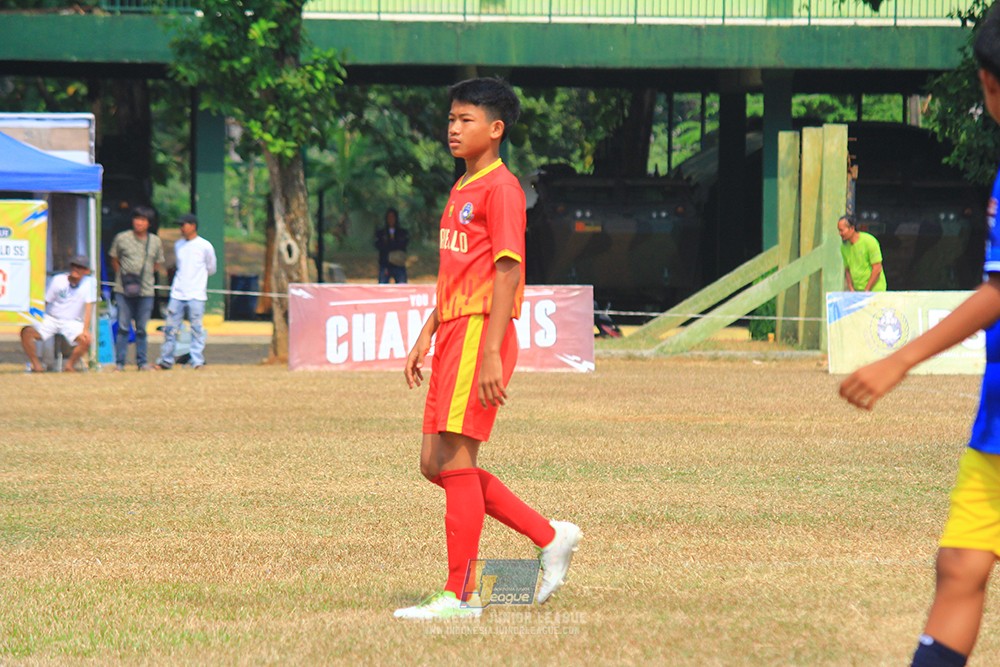 ijl u14 250726 zapello soccer school vs tunas indonesia