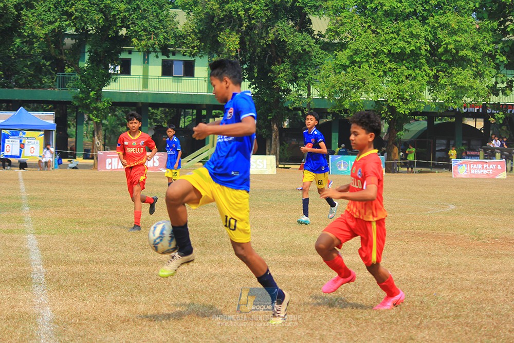ijl u14 250726 zapello soccer school vs tunas indonesia