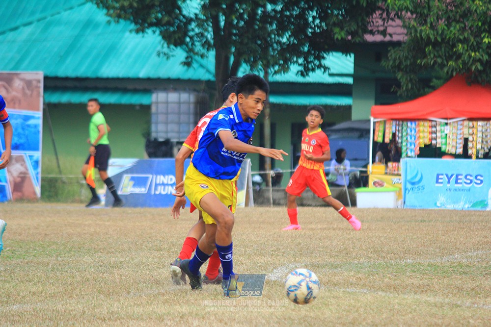 ijl u14 250726 zapello soccer school vs tunas indonesia