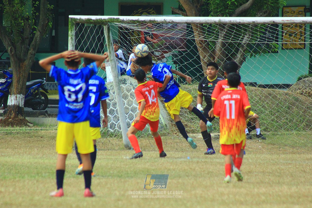ijl u14 250726 zapello soccer school vs tunas indonesia