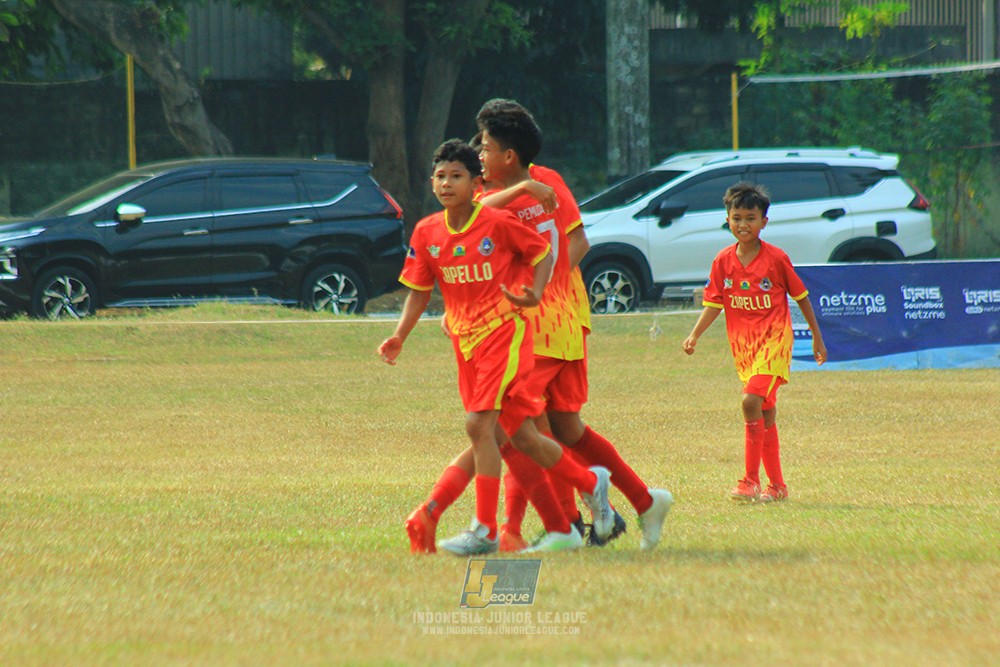 ijl u14 250726 zapello soccer school vs tunas indonesia