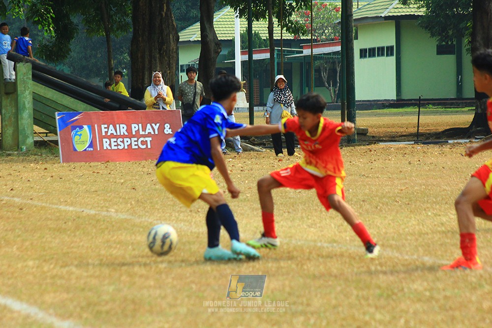 ijl u14 250726 zapello soccer school vs tunas indonesia