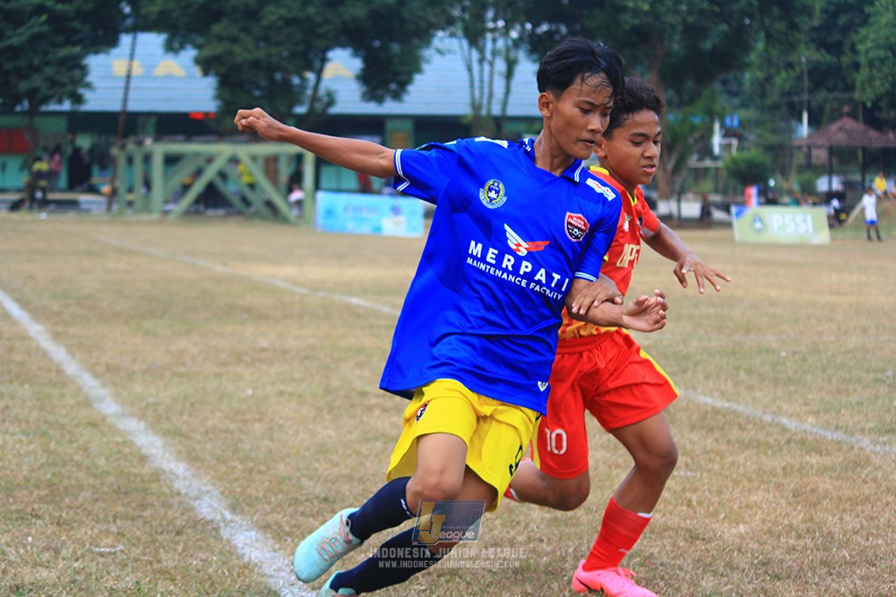 ijl u14 250726 zapello soccer school vs tunas indonesia