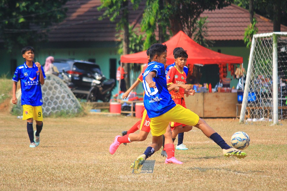 ijl u14 250726 zapello soccer school vs tunas indonesia