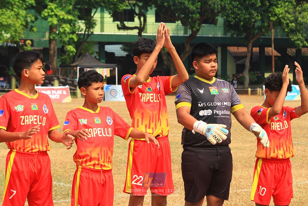 ijl u14 250726 zapello soccer school vs tunas indonesia