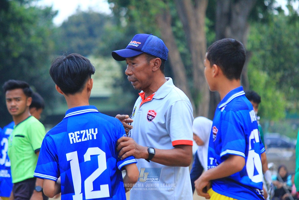 ijl u14 250726 zapello soccer school vs tunas indonesia
