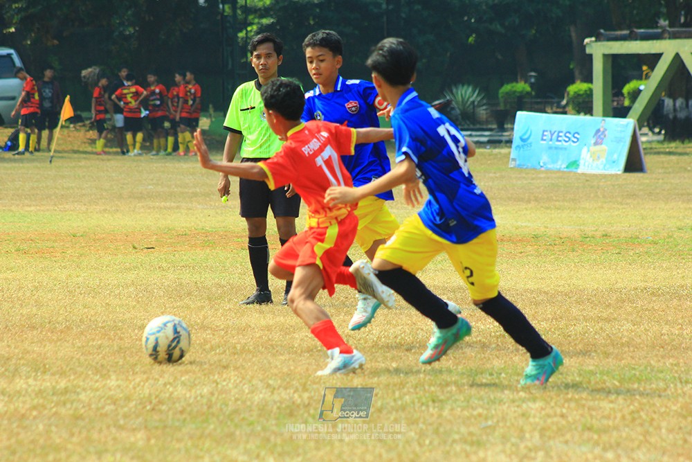 ijl u14 250726 zapello soccer school vs tunas indonesia