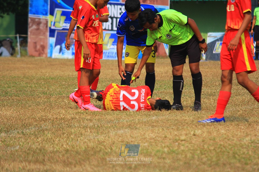 ijl u14 250726 zapello soccer school vs tunas indonesia