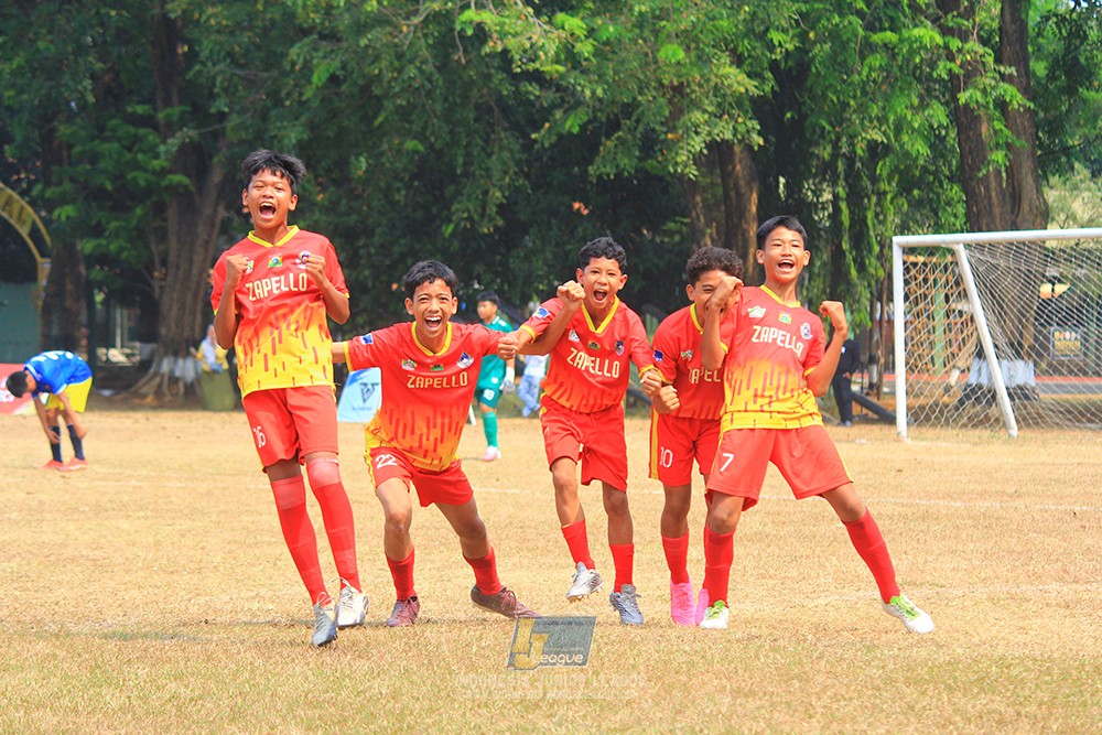 ijl u14 250726 zapello soccer school vs tunas indonesia