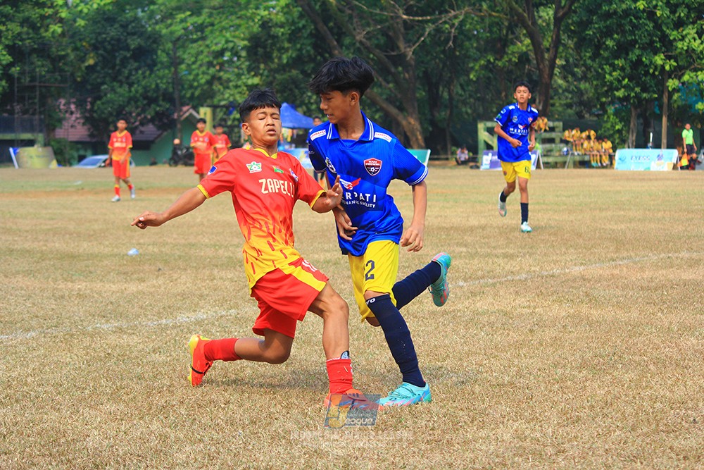 ijl u14 250726 zapello soccer school vs tunas indonesia