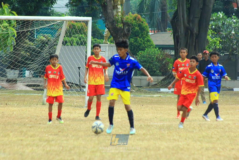 ijl u14 250726 zapello soccer school vs tunas indonesia