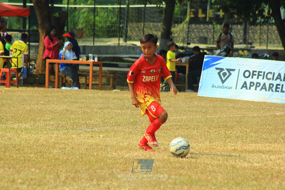 ijl u14 250726 zapello soccer school vs tunas indonesia