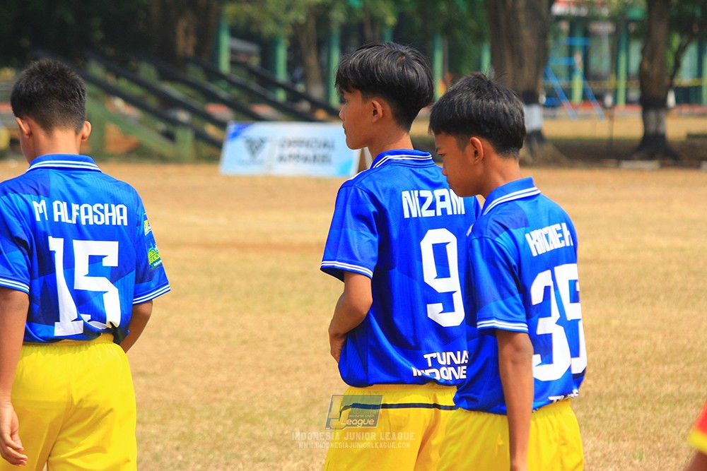 ijl u14 250726 zapello soccer school vs tunas indonesia