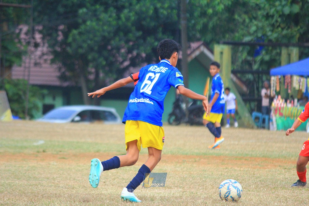 ijl u14 250726 zapello soccer school vs tunas indonesia