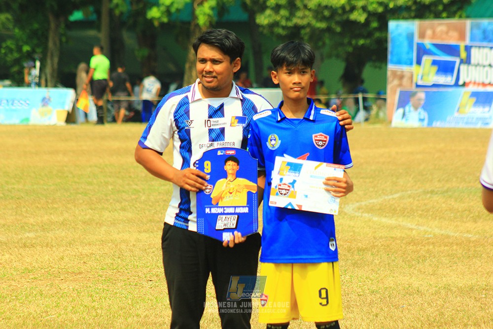 ijl u14 250726 zapello soccer school vs tunas indonesia