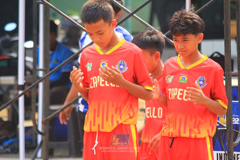 ijl u14 250726 zapello soccer school vs tunas indonesia