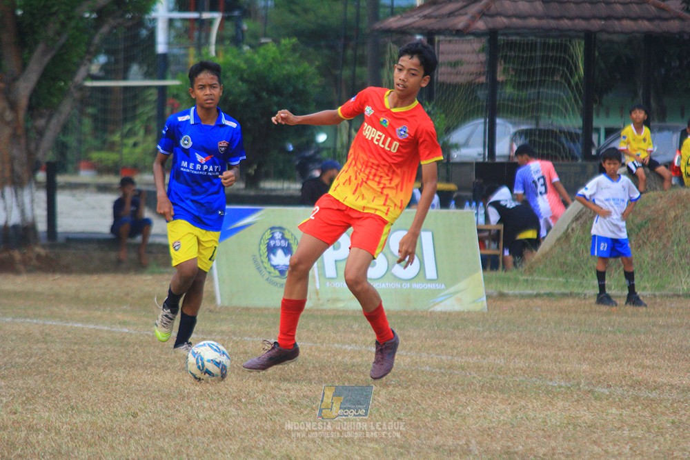 ijl u14 250726 zapello soccer school vs tunas indonesia