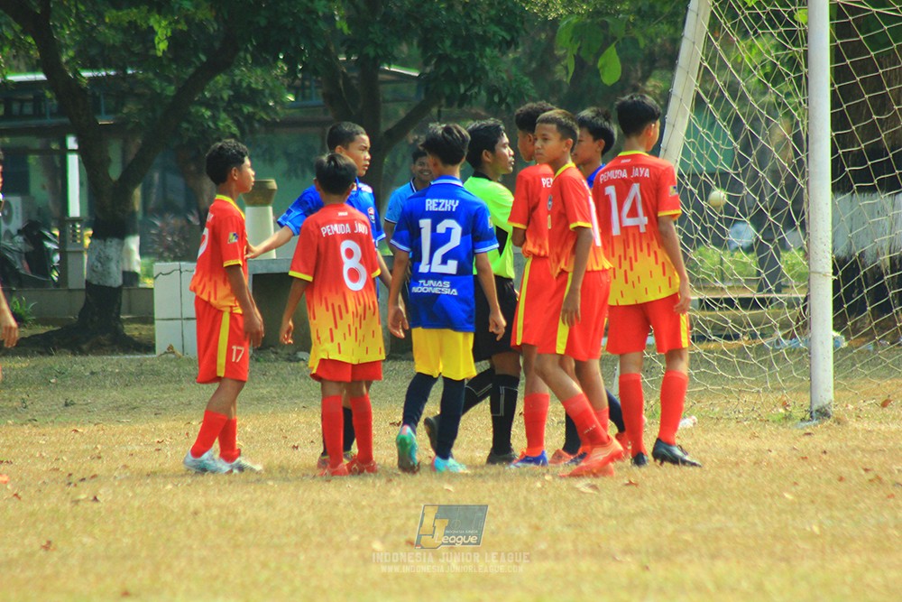 ijl u14 250726 zapello soccer school vs tunas indonesia