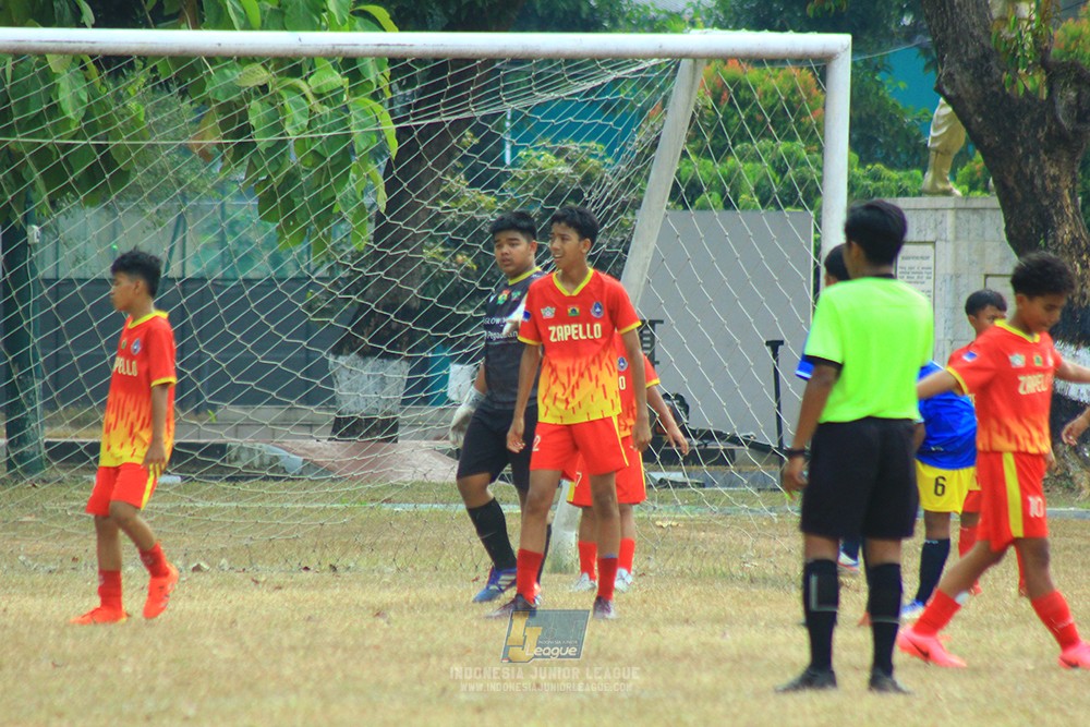 ijl u14 250726 zapello soccer school vs tunas indonesia