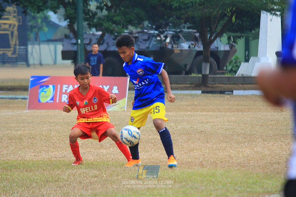 ijl u14 250726 zapello soccer school vs tunas indonesia