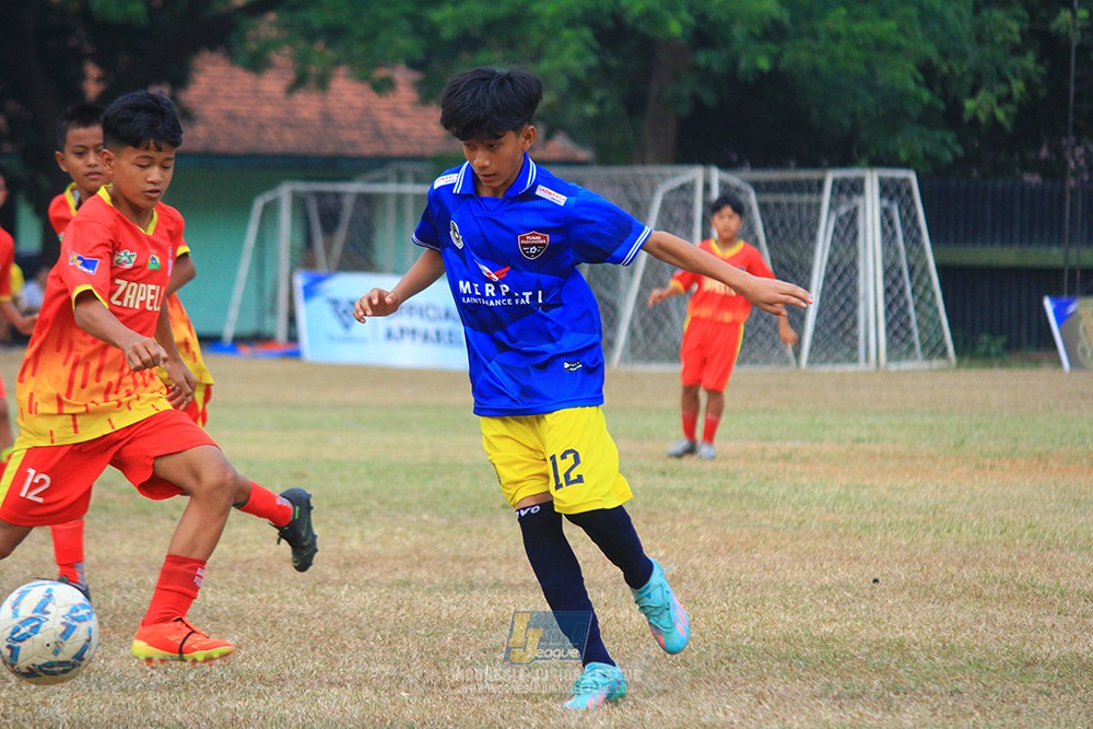 ijl u14 250726 zapello soccer school vs tunas indonesia