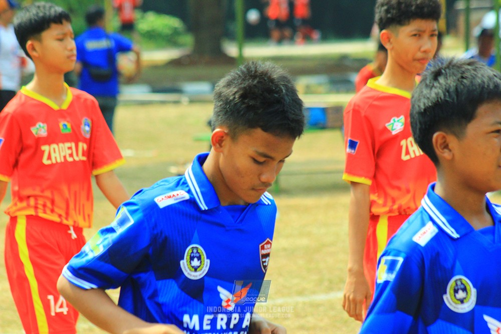 ijl u14 250726 zapello soccer school vs tunas indonesia