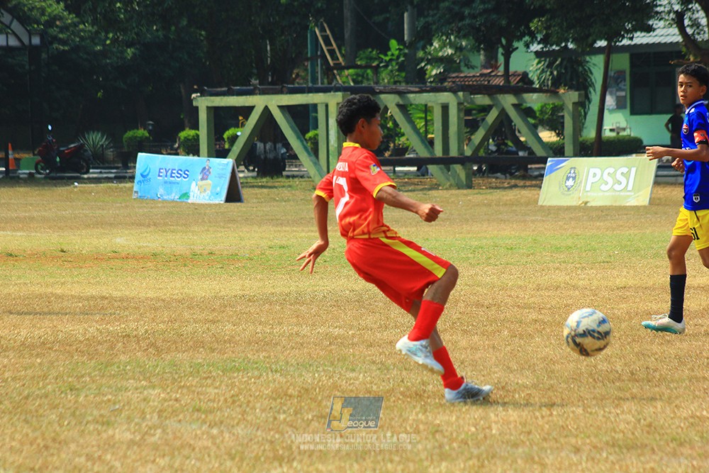 ijl u14 250726 zapello soccer school vs tunas indonesia