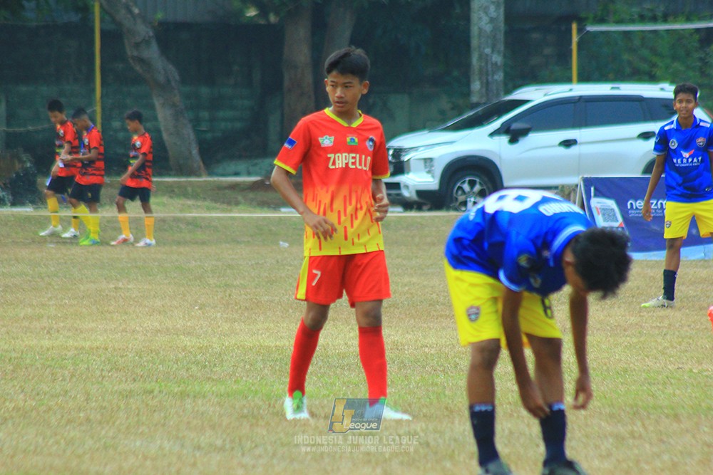 ijl u14 250726 zapello soccer school vs tunas indonesia