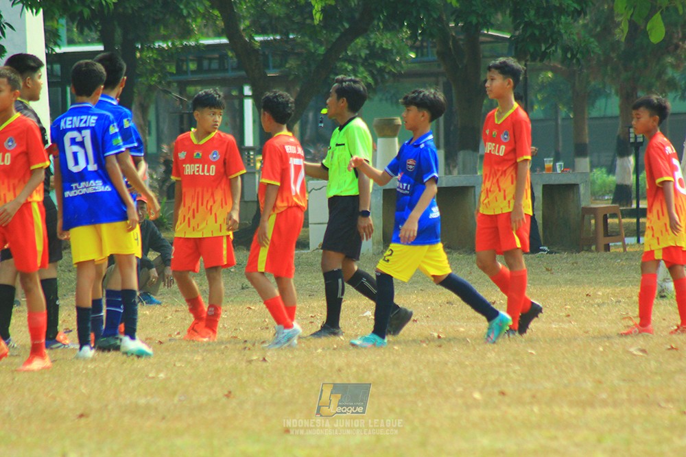 ijl u14 250726 zapello soccer school vs tunas indonesia