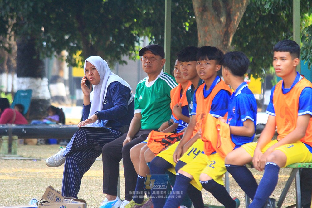 ijl u14 250726 zapello soccer school vs tunas indonesia