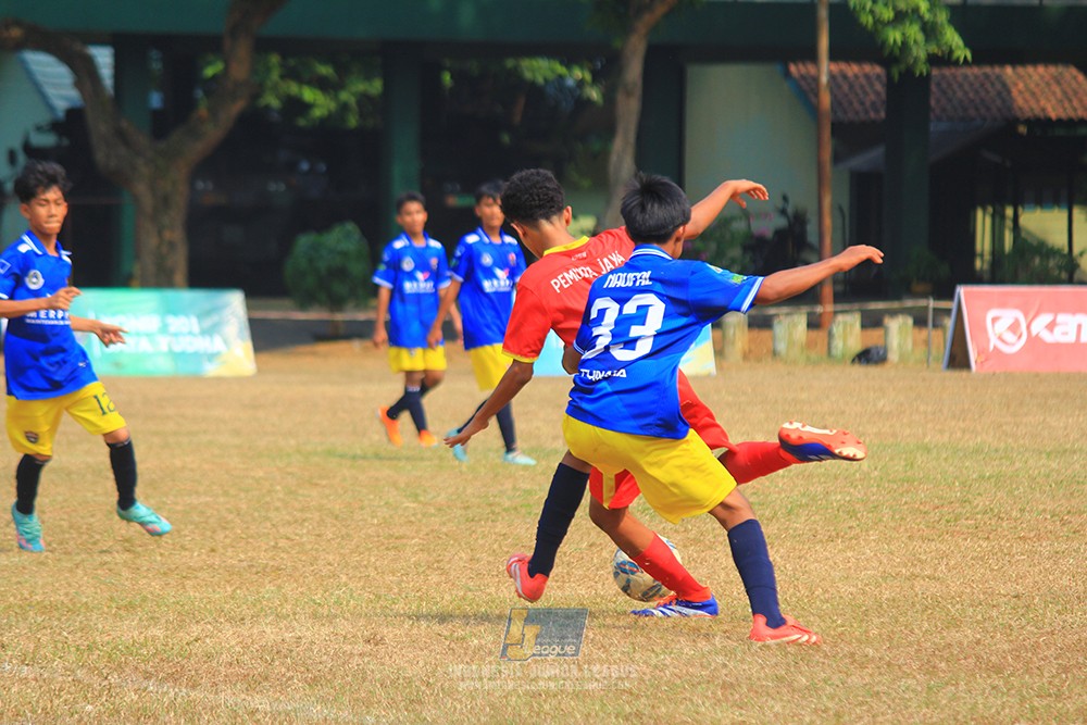 ijl u14 250726 zapello soccer school vs tunas indonesia
