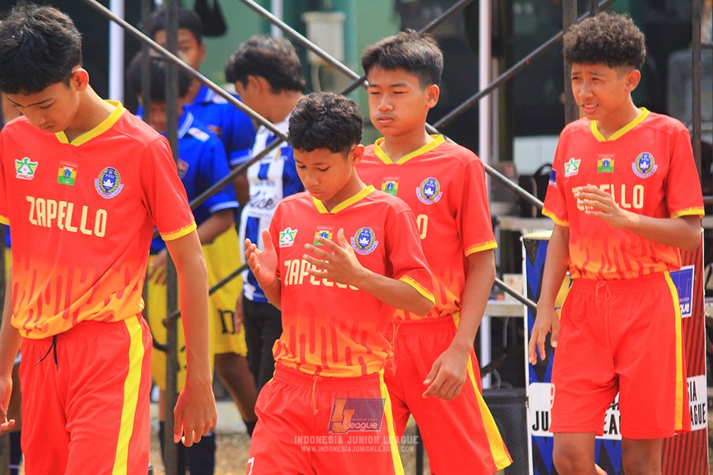 ijl u14 250726 zapello soccer school vs tunas indonesia