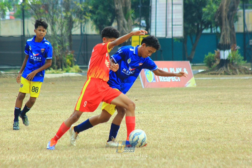ijl u14 250726 zapello soccer school vs tunas indonesia