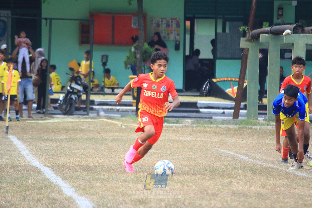 ijl u14 250726 zapello soccer school vs tunas indonesia