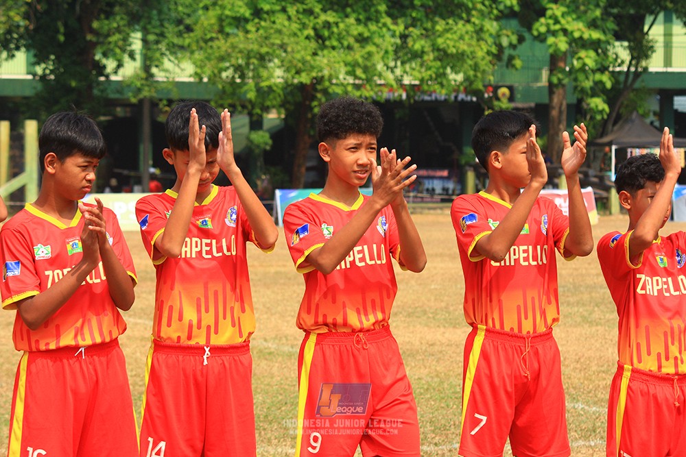 ijl u14 250726 zapello soccer school vs tunas indonesia