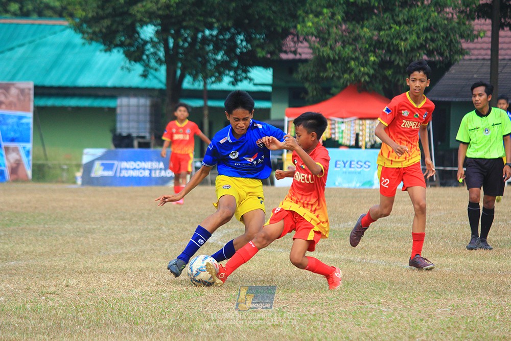 ijl u14 250726 zapello soccer school vs tunas indonesia