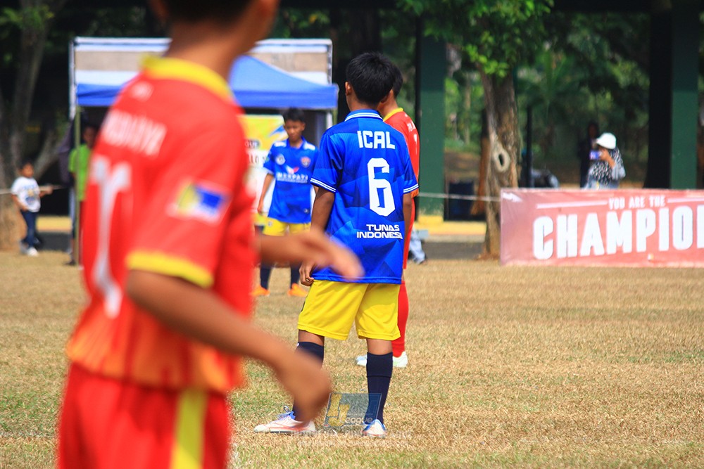 ijl u14 250726 zapello soccer school vs tunas indonesia