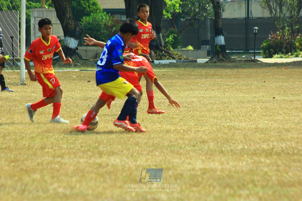 ijl u14 250726 zapello soccer school vs tunas indonesia