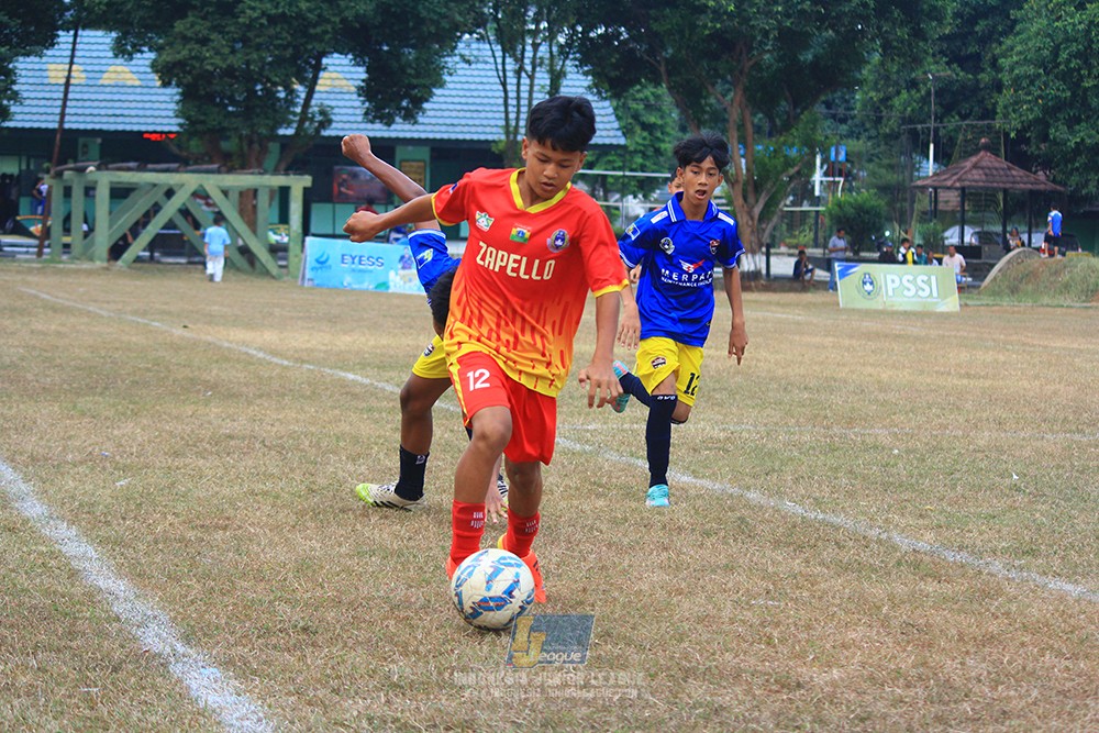 ijl u14 250726 zapello soccer school vs tunas indonesia