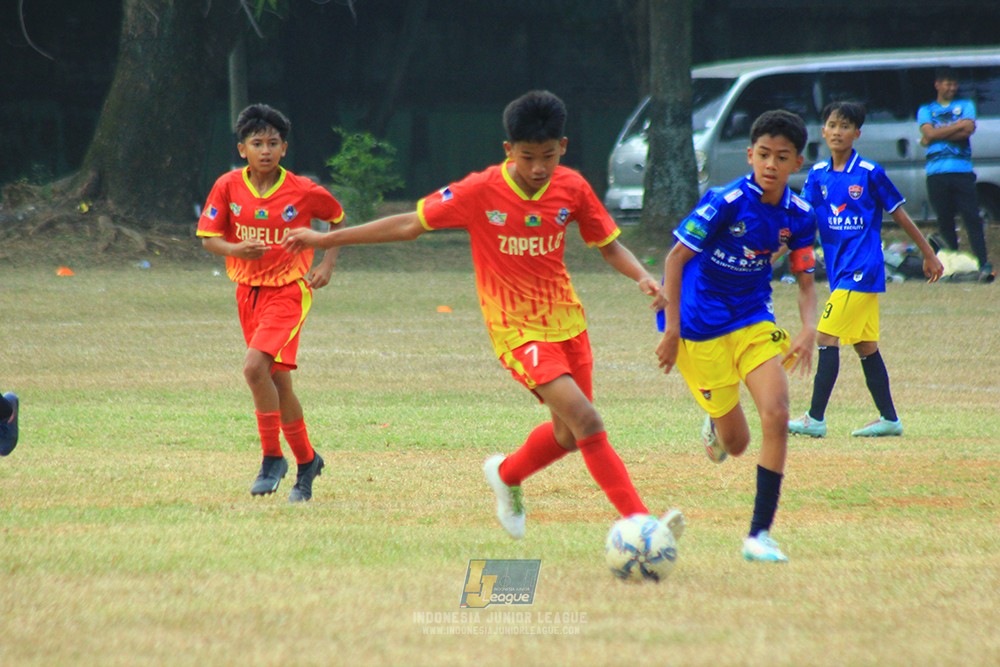 ijl u14 250726 zapello soccer school vs tunas indonesia