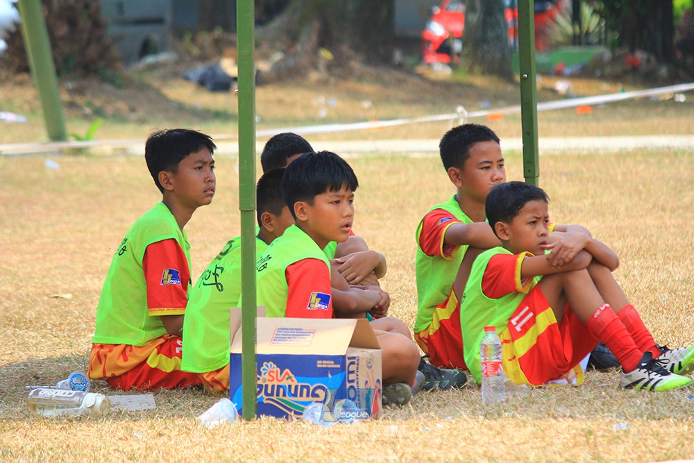 ijl u14 250726 zapello soccer school vs tunas indonesia